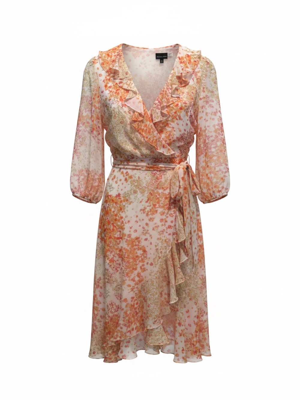 Floral Ruffle Dress